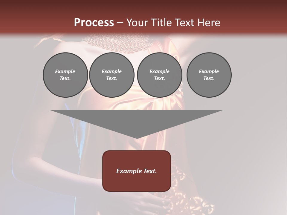 Mood Slim Person PowerPoint Template