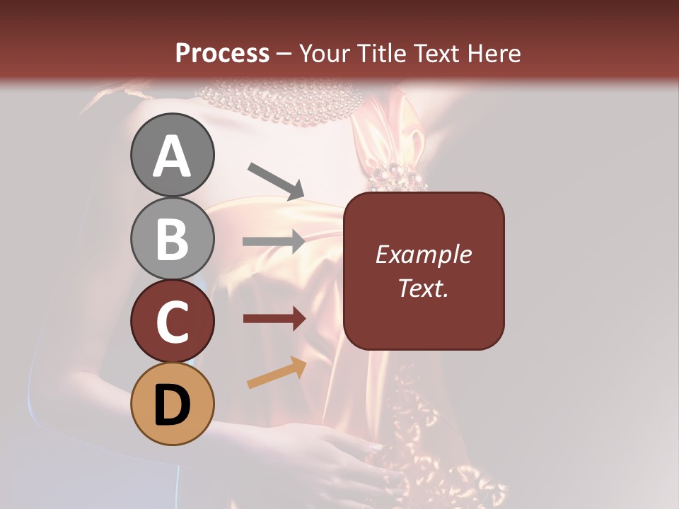 Mood Slim Person PowerPoint Template