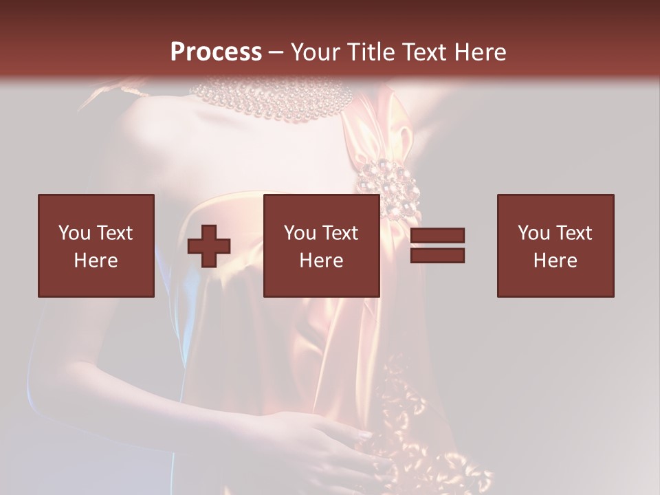 Mood Slim Person PowerPoint Template