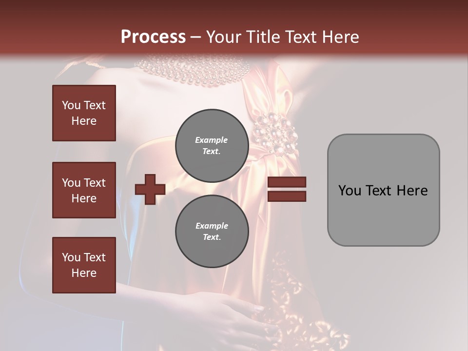 Mood Slim Person PowerPoint Template