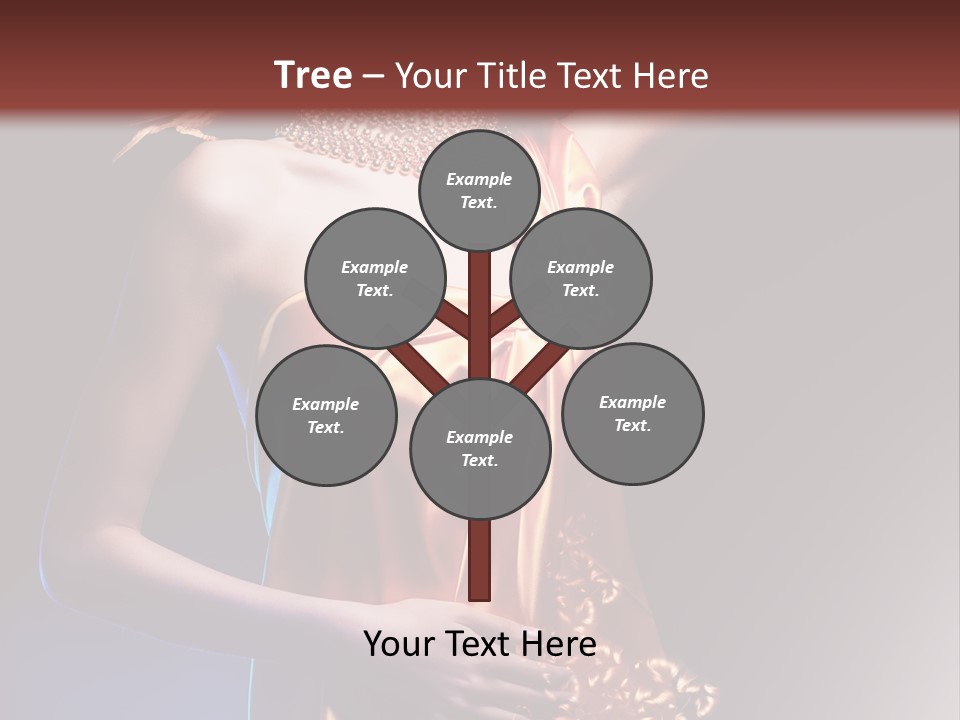 Mood Slim Person PowerPoint Template