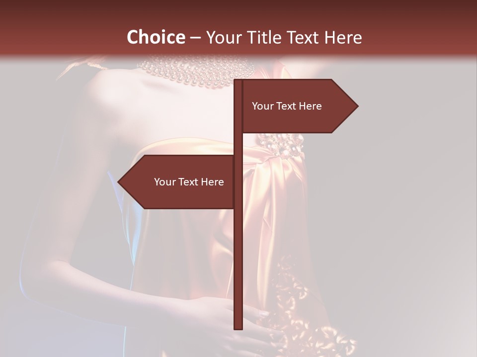 Mood Slim Person PowerPoint Template