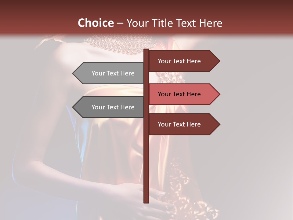Mood Slim Person PowerPoint Template