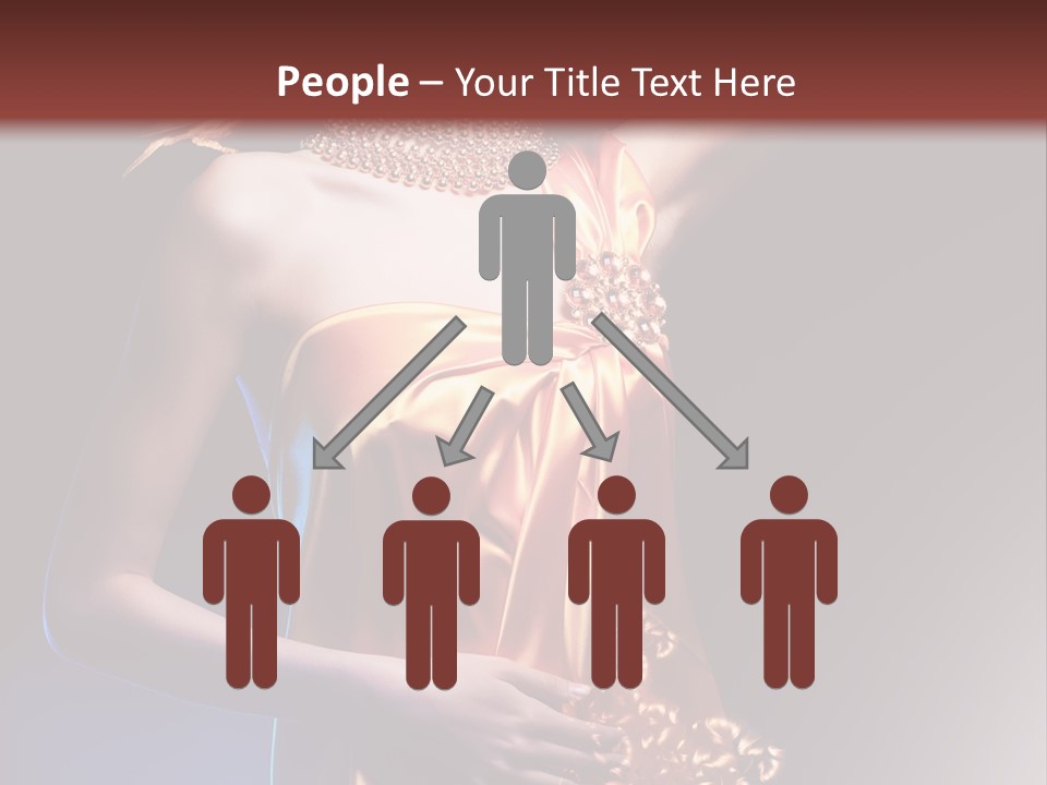 Mood Slim Person PowerPoint Template