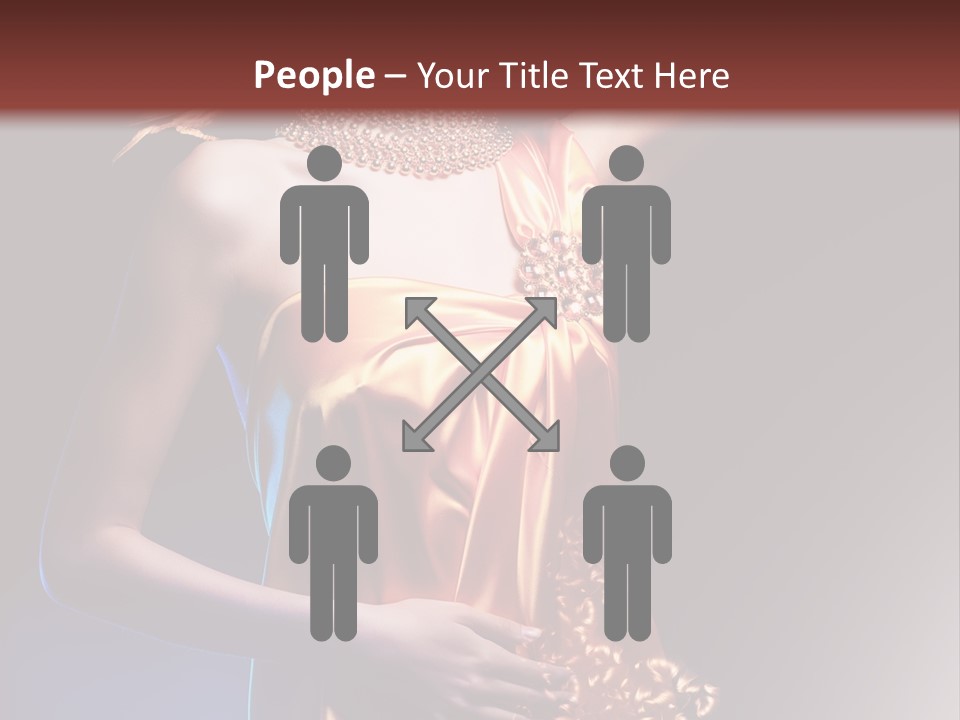 Mood Slim Person PowerPoint Template