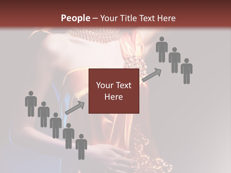 Mood Slim Person PowerPoint Template