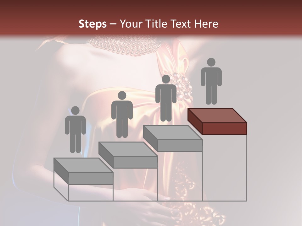 Mood Slim Person PowerPoint Template