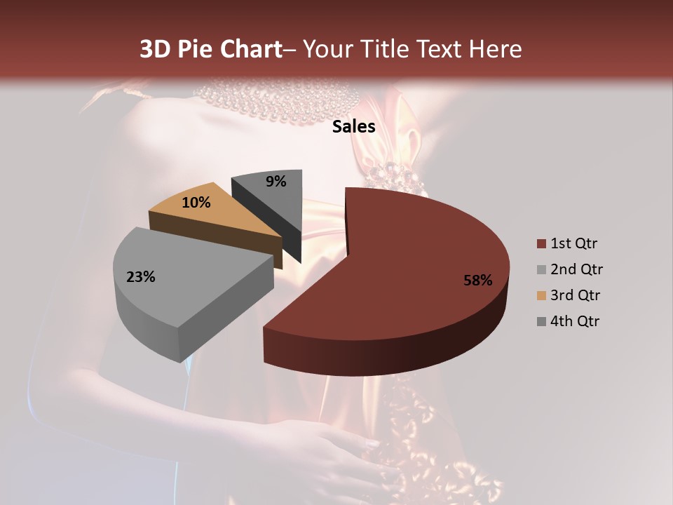 Mood Slim Person PowerPoint Template