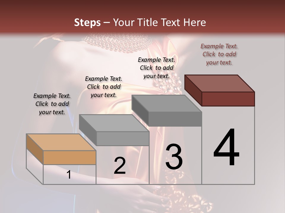 Mood Slim Person PowerPoint Template