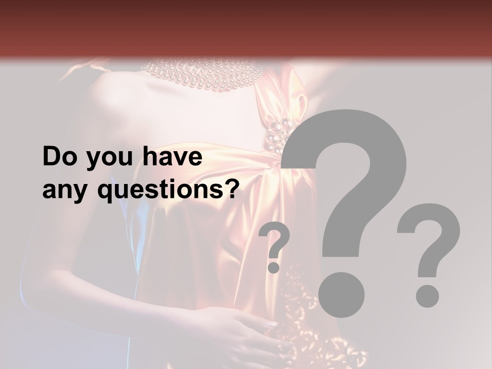 Mood Slim Person PowerPoint Template