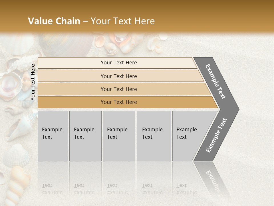 Nature Shore Conch PowerPoint Template