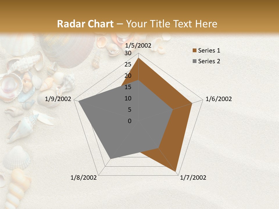 Nature Shore Conch PowerPoint Template