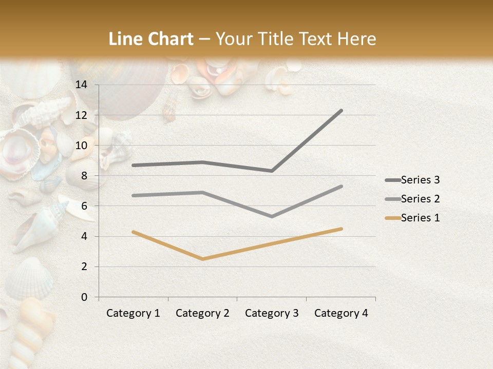 Nature Shore Conch PowerPoint Template