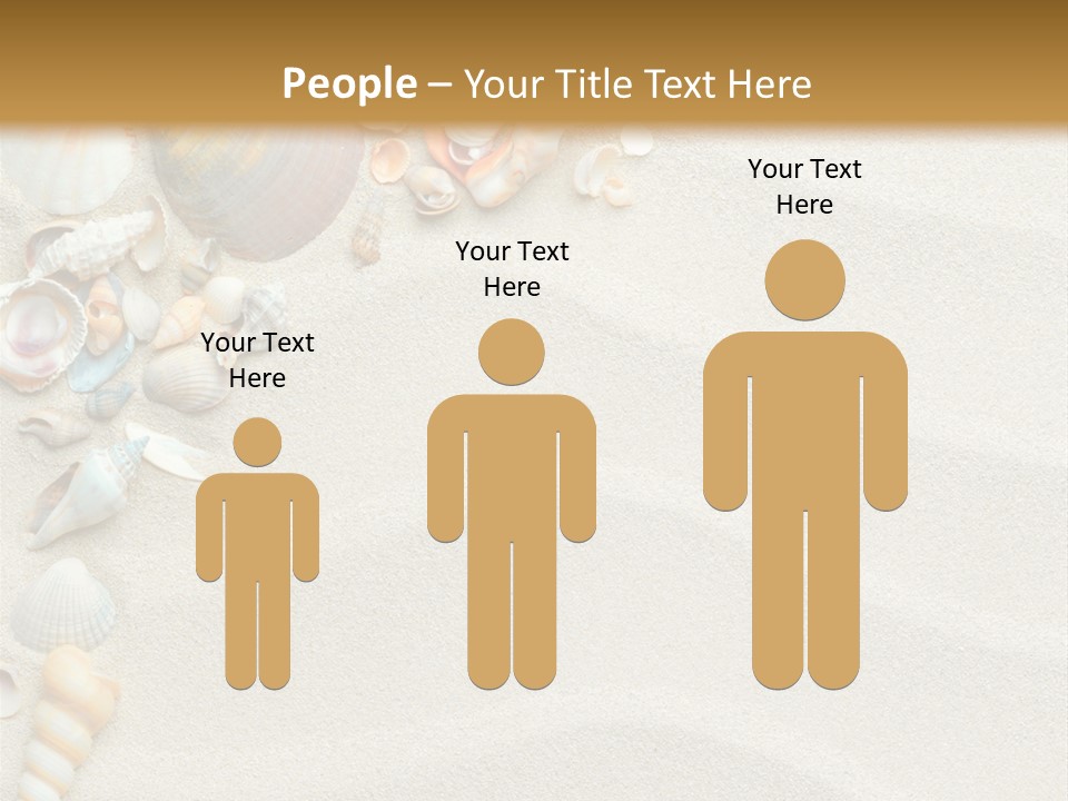 Nature Shore Conch PowerPoint Template