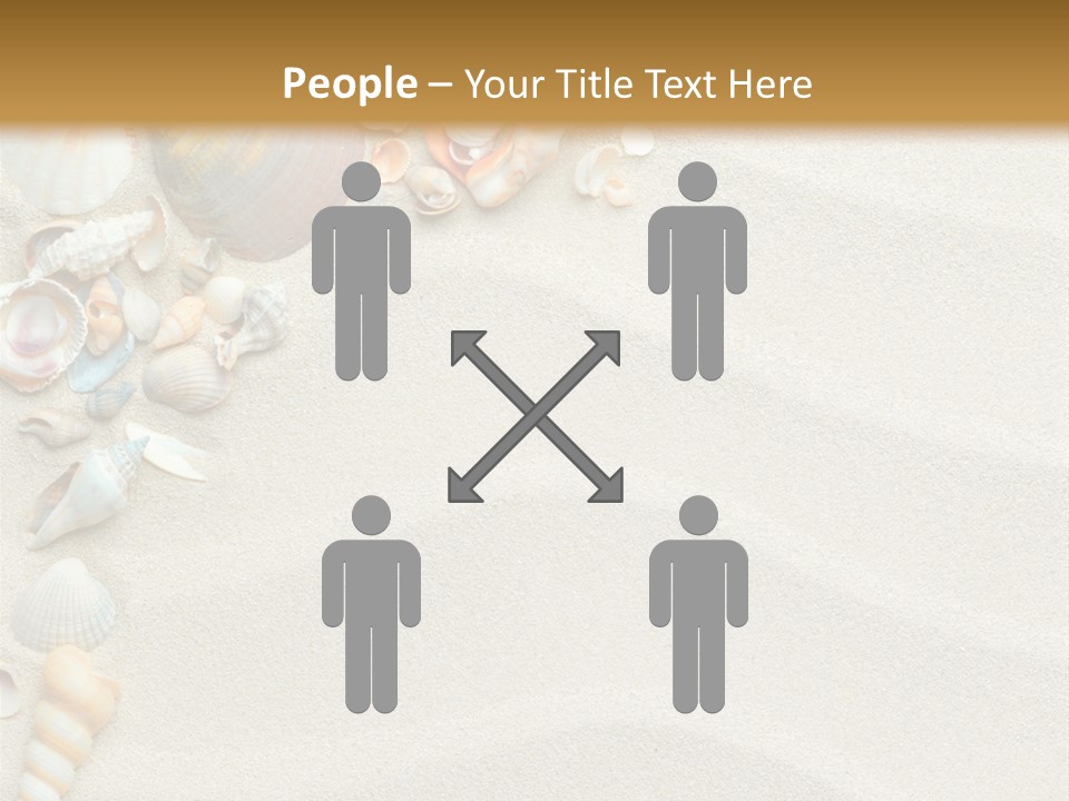 Nature Shore Conch PowerPoint Template