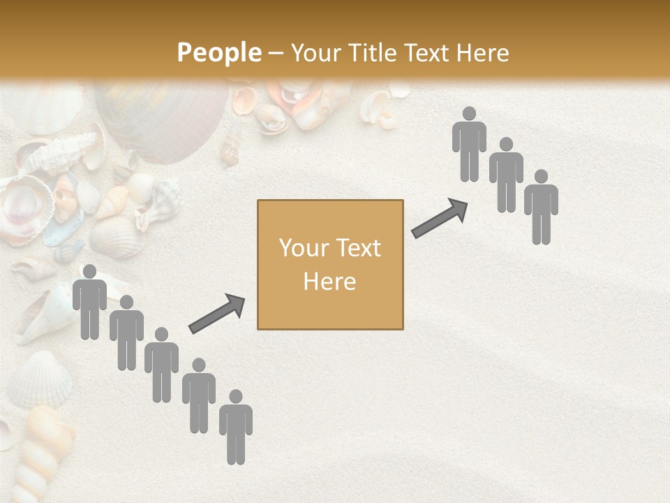 Nature Shore Conch PowerPoint Template