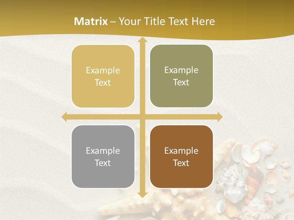 Plantation Colorful Clear PowerPoint Template