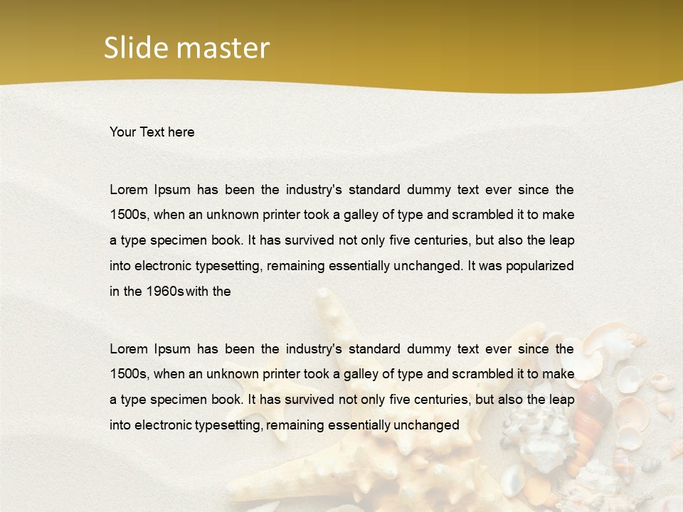 Plantation Colorful Clear PowerPoint Template