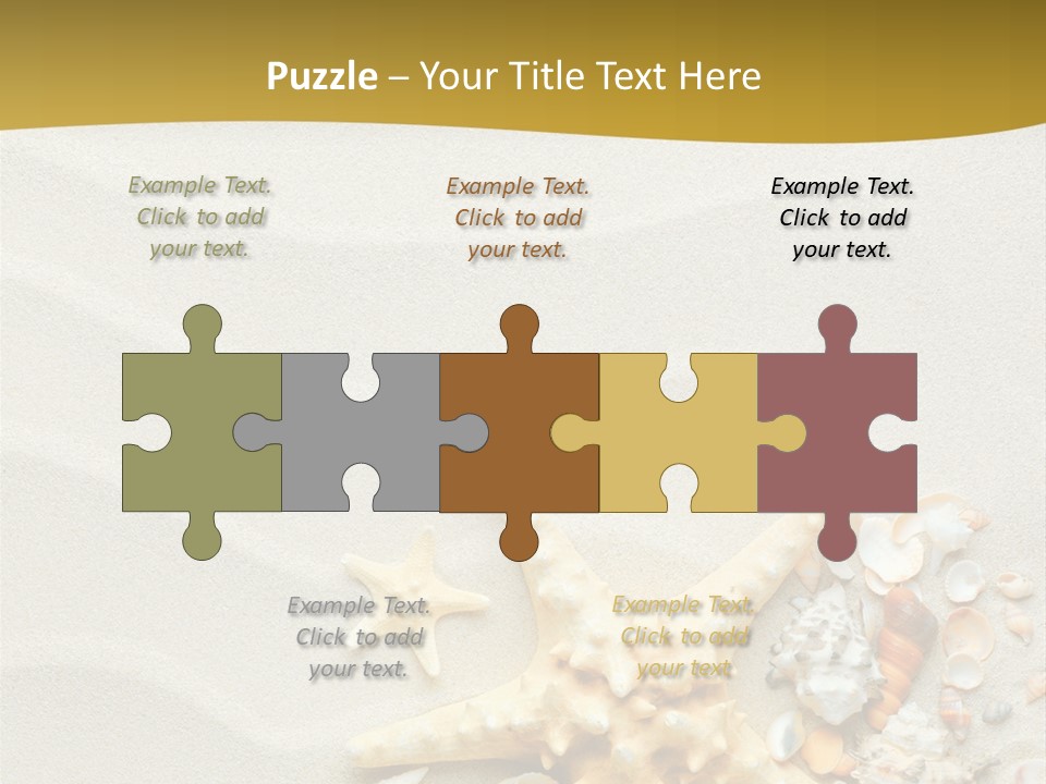 Plantation Colorful Clear PowerPoint Template