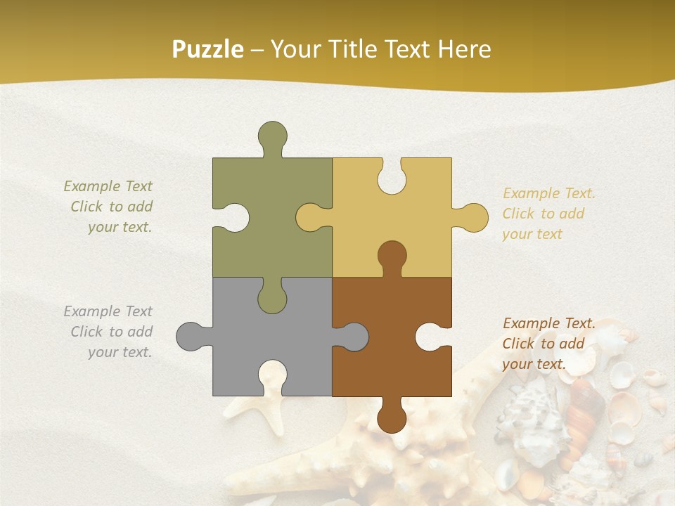 Plantation Colorful Clear PowerPoint Template