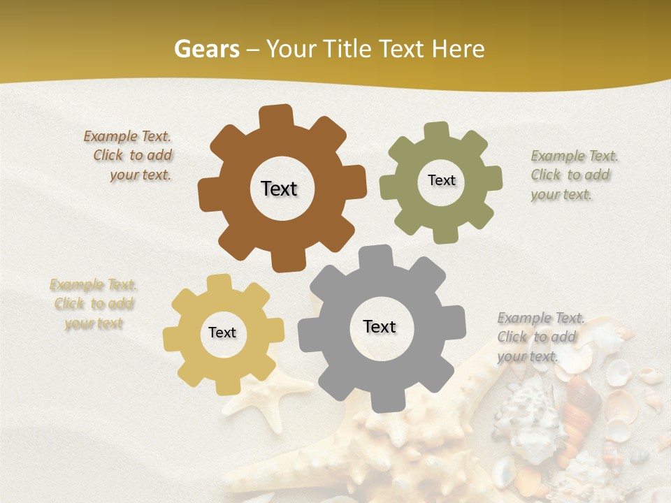 Plantation Colorful Clear PowerPoint Template