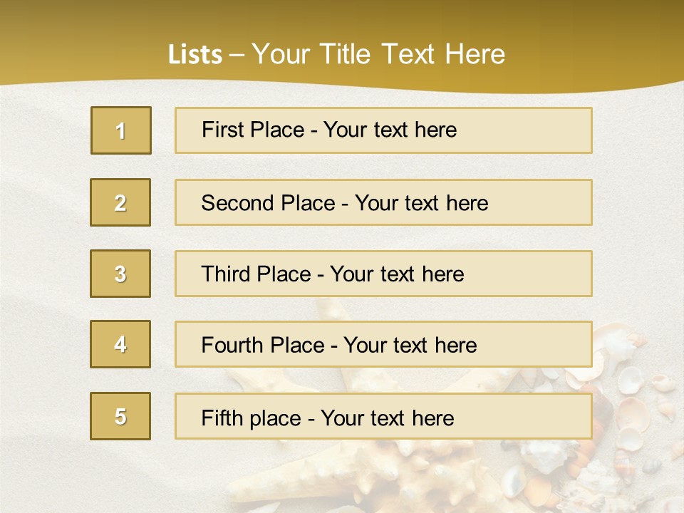 Plantation Colorful Clear PowerPoint Template