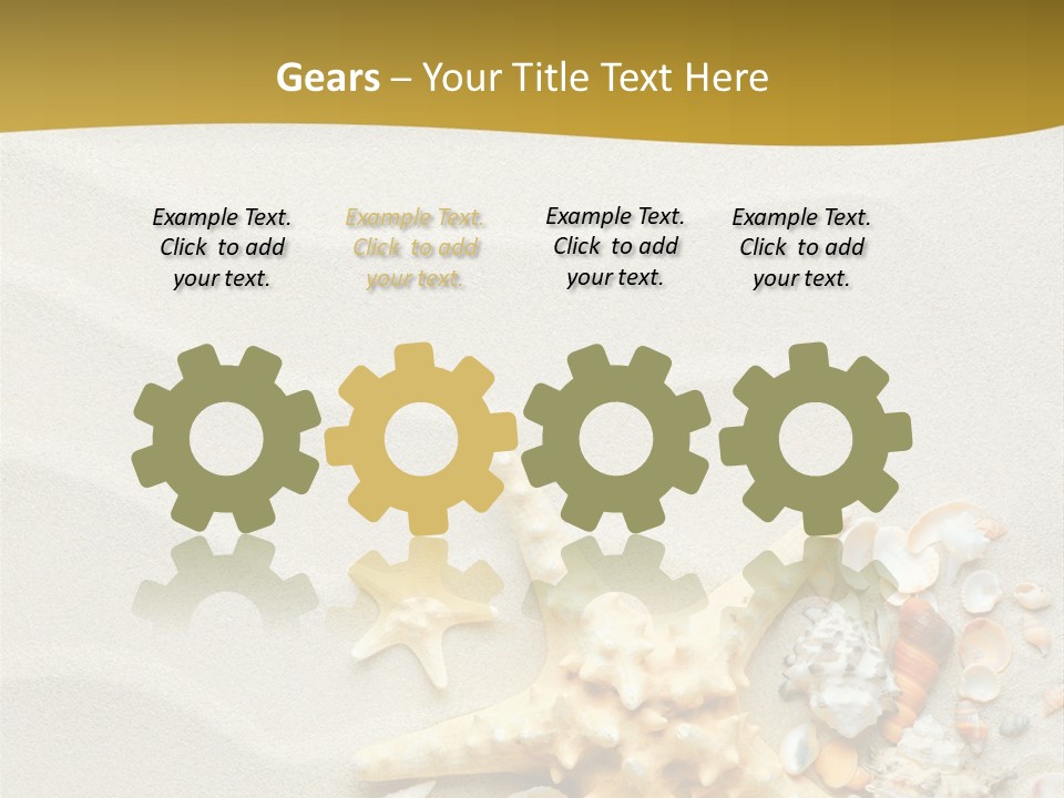 Plantation Colorful Clear PowerPoint Template