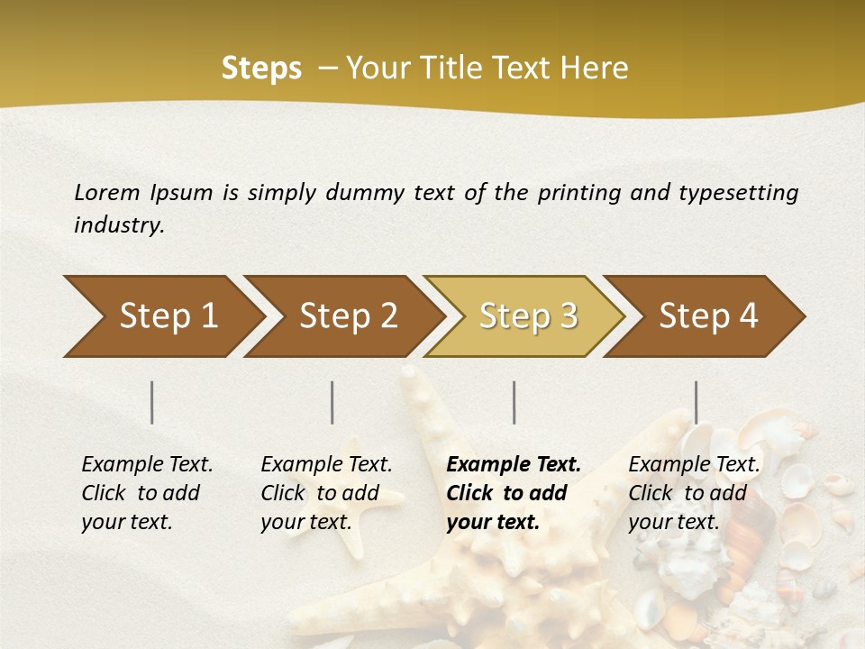 Plantation Colorful Clear PowerPoint Template