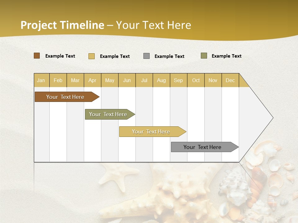 Plantation Colorful Clear PowerPoint Template