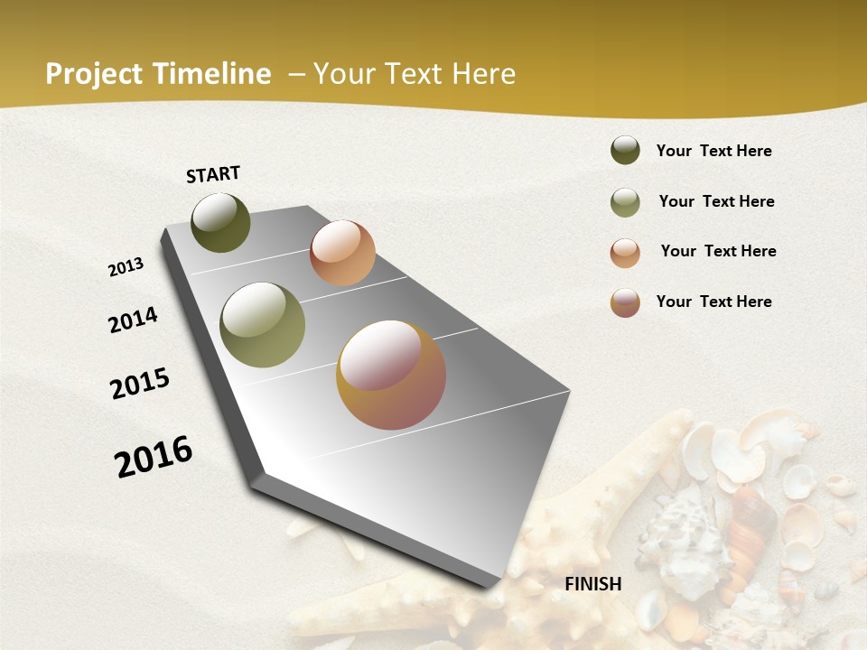 Plantation Colorful Clear PowerPoint Template
