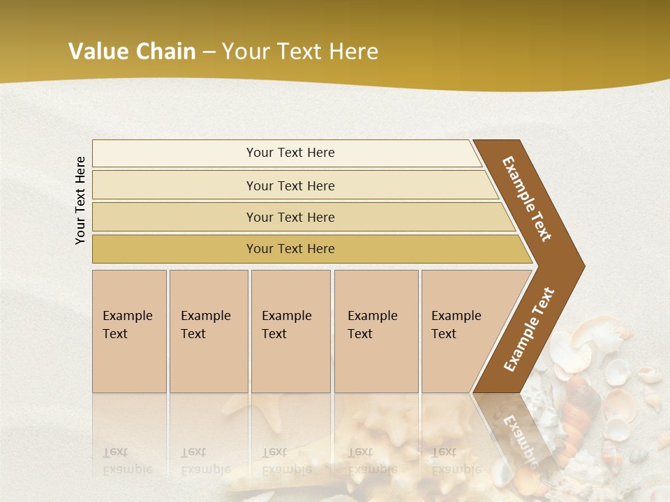 Plantation Colorful Clear PowerPoint Template