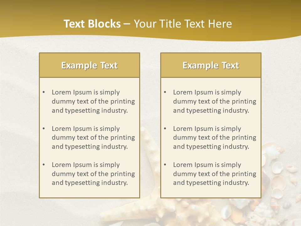 Plantation Colorful Clear PowerPoint Template