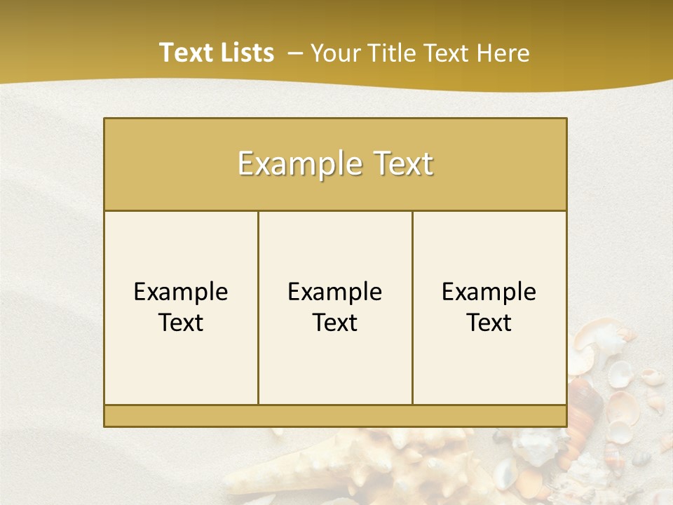 Plantation Colorful Clear PowerPoint Template