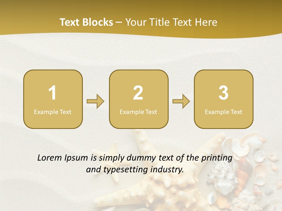 Plantation Colorful Clear PowerPoint Template