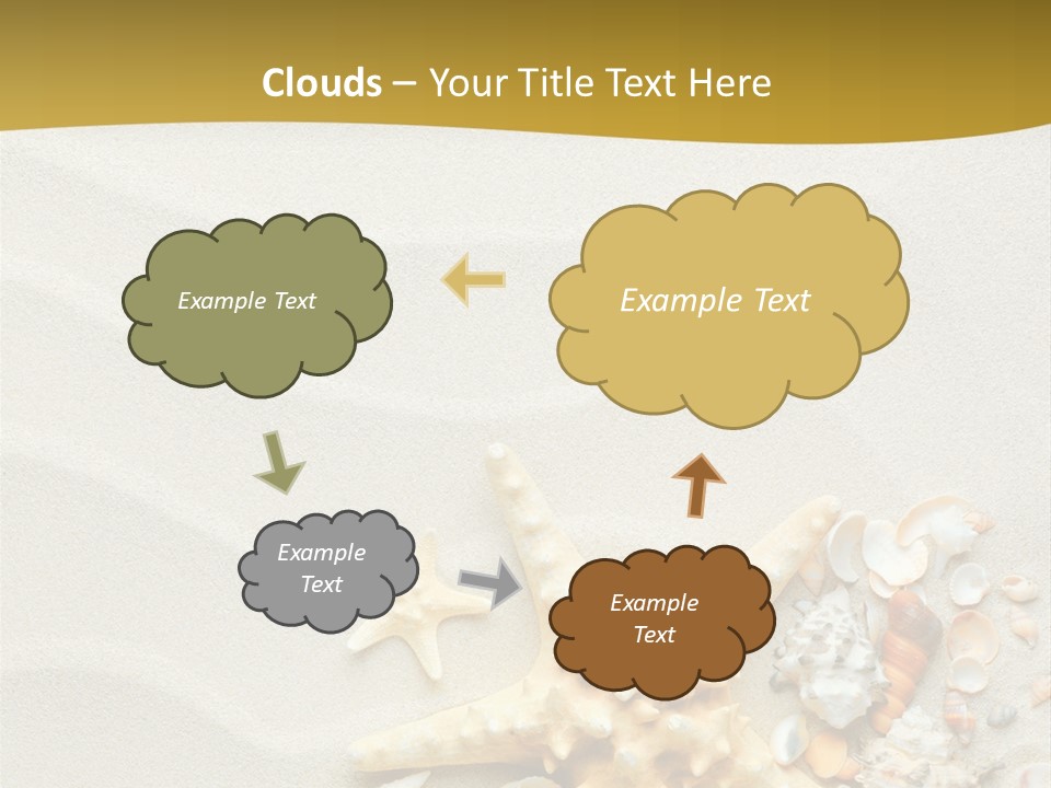 Plantation Colorful Clear PowerPoint Template