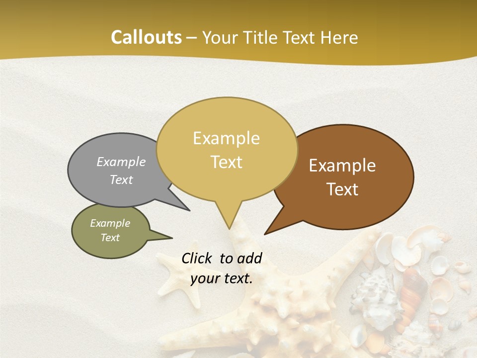 Plantation Colorful Clear PowerPoint Template