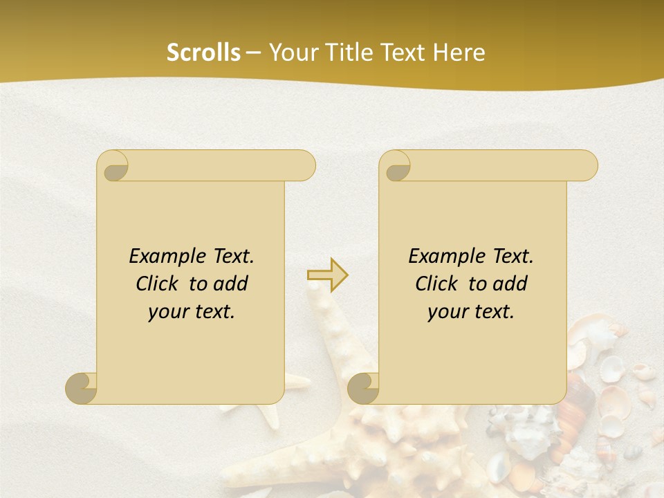 Plantation Colorful Clear PowerPoint Template
