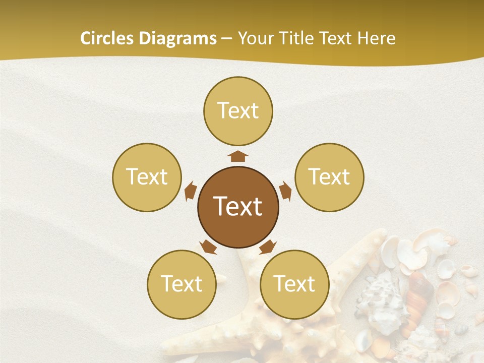 Plantation Colorful Clear PowerPoint Template