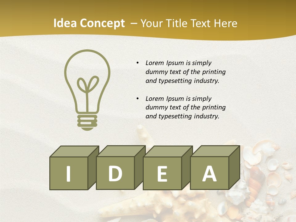 Plantation Colorful Clear PowerPoint Template