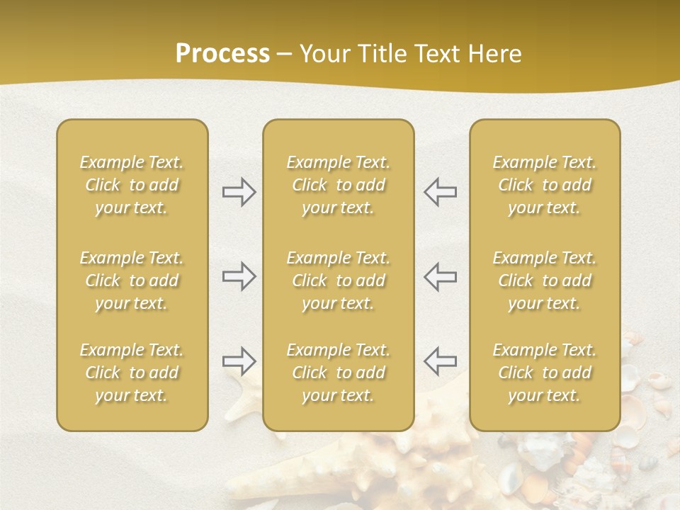 Plantation Colorful Clear PowerPoint Template