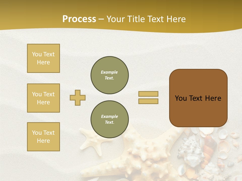 Plantation Colorful Clear PowerPoint Template