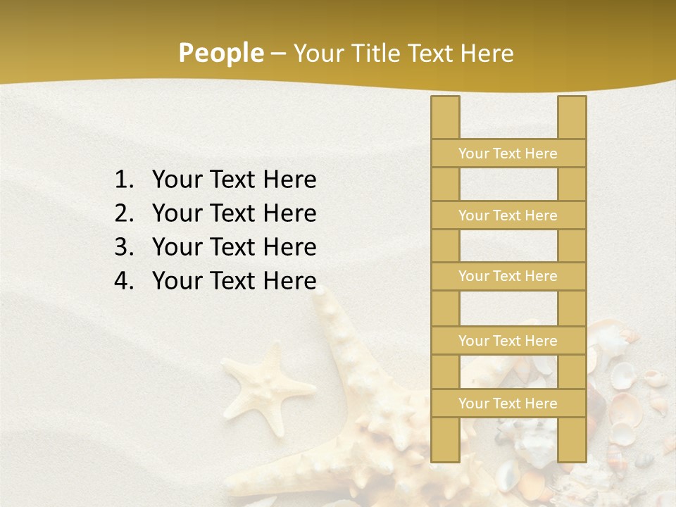 Plantation Colorful Clear PowerPoint Template