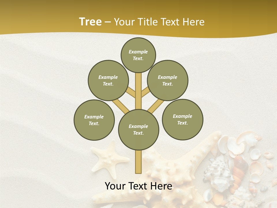 Plantation Colorful Clear PowerPoint Template