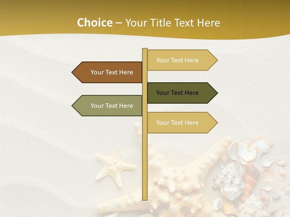 Plantation Colorful Clear PowerPoint Template