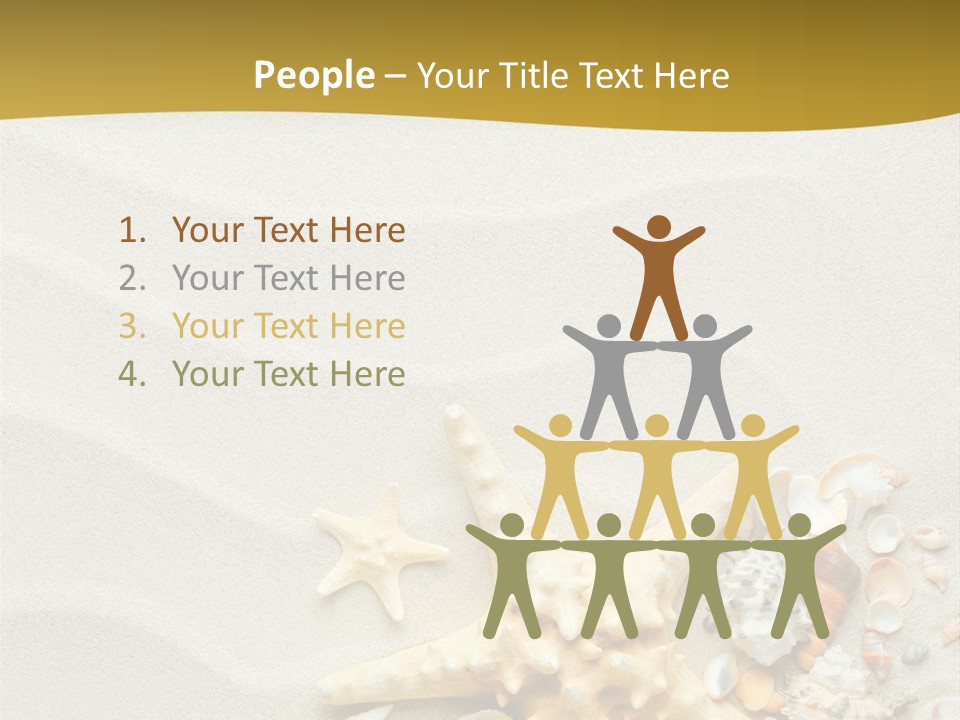 Plantation Colorful Clear PowerPoint Template