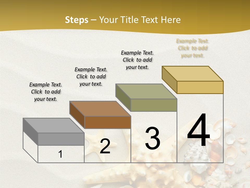 Plantation Colorful Clear PowerPoint Template