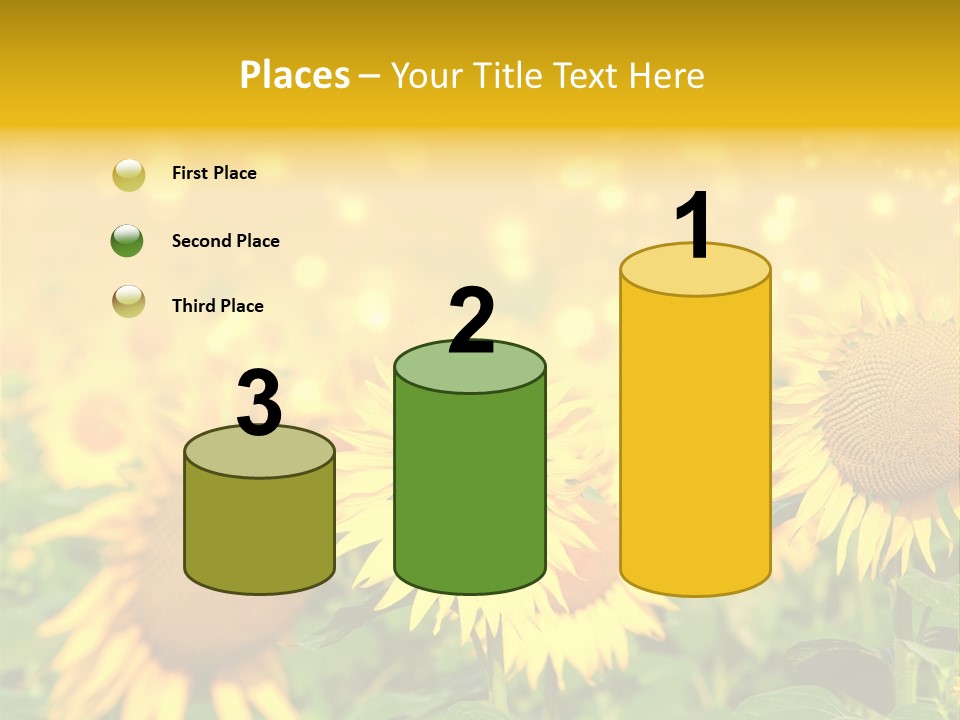 Plantation Colorful Clear PowerPoint Template