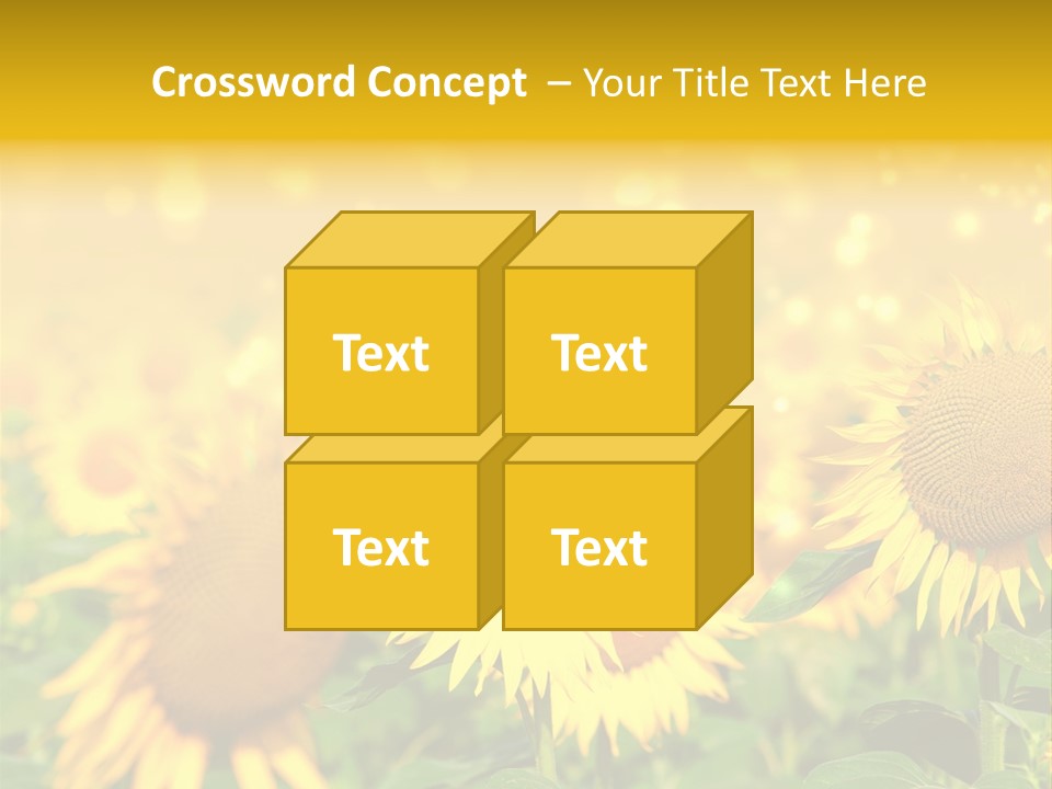 Plantation Colorful Clear PowerPoint Template