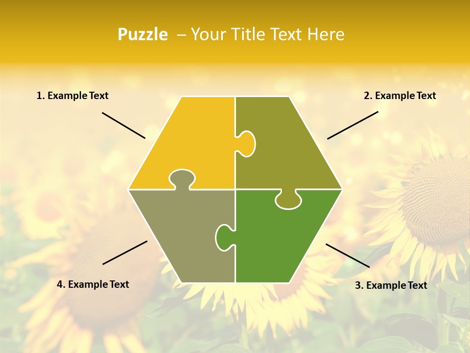 Plantation Colorful Clear PowerPoint Template