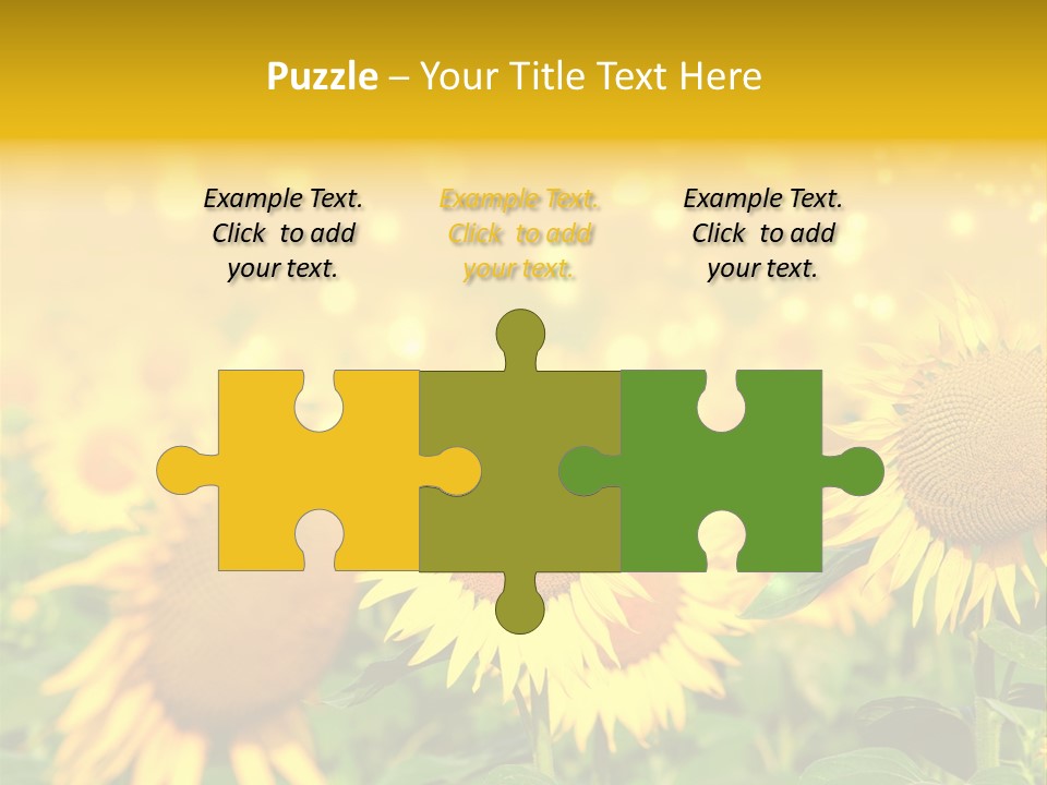 Plantation Colorful Clear PowerPoint Template